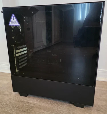 NZXT BLD H510 Flow Build, i5 11400F, 16 GB de RAM, sin GPU, caja abierta Foto 1 de 4