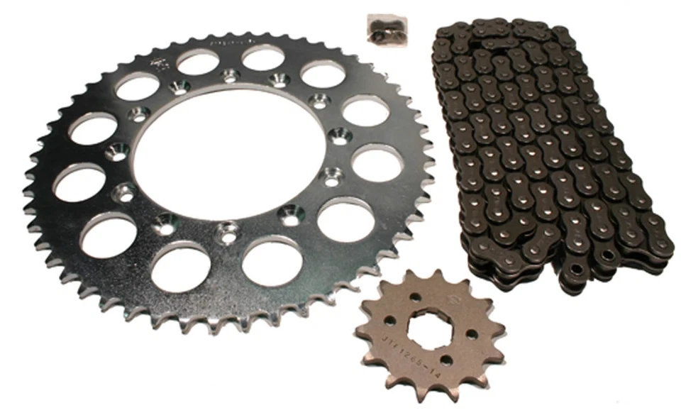 Juego de cadena y piñón junta tórica Honda XL250S, 1978-1981 - XL 250S  Foto 1 de 1