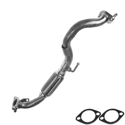 Tubo de escape delantero compatible con: Hyundai Sonata 2007-2010 2,0 L Foto 1 de 4