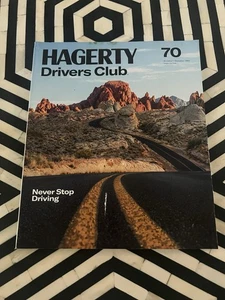 Hagerty Drivers Club Magazine November December 2021 Issue 70 Never Stop Driving - Picture 1 of 1