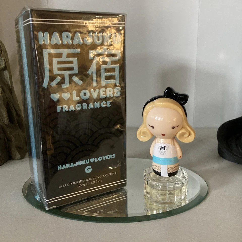 💐🌺 Harajuku Lovers ‘G’ Novo em Folha Toilette Spray UMA ONÇA CHEIA!! 💮🥀 - Imagem 1 de 4