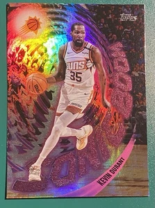 2025-26 Topps NBA Kevin Durant Suns Sonic Boom #SB-6 SSP Case Hit - Bild 1 von 2