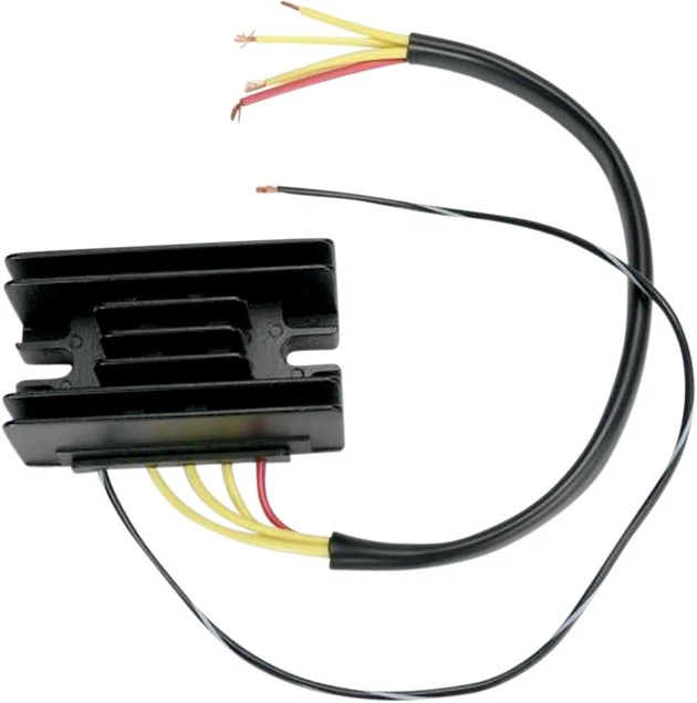 Rick's Motorsports Regulator/Rectifier #10-502 fits Suzuki DR350/DR350S - Image 1 of 1