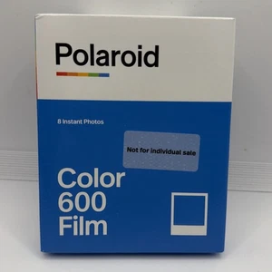 Polaroid 600 Farbfilm für Polaroid 600 & I-Type Kameras - 8 Fotos neu versiegelt - Bild 1 von 3