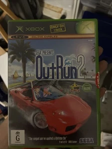 OutRun 2 - Xbox Original Game Complete With Manual PAL - Picture 1 of 2