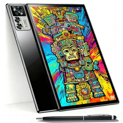 2025 Tablet 22GB RAM 256GB 10-Zoll Gaming-Tablet Android 15 Octa-Core 5G WiFi - Bild 1 von 4