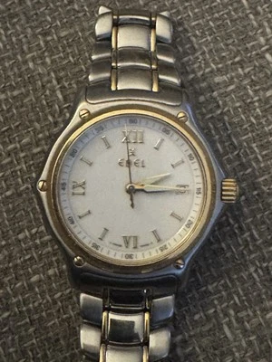 Ebel 1911 18k-750 Bezel SS Case 74641187, 1187241 Swiss - Image 1 of 4
