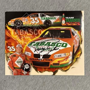 Foto promozionale Todd Bodine #35 Tabasco Racing NASCAR 2000 8"x10" - Foto 1 di 5
