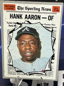 1970 Topps - All-Star Hank Aaron #462 - Bild 1 von 9
