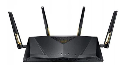 ASUS RT-AX88U WLAN-Router Dual-Band (2,4 GHz/5 GHz) 3G 4G Schwarz - Bild 1 von 3