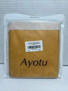 Skin Touch Feeling Case for 7" All-New Kindle Oasis (10Th Gen) Maple Yellow NEW - Picture 1 of 6