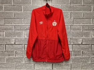 Shelbourne FC Umbro rot Fußball Training Track Zip Top Irland irische Shels - Bild 1 von 13