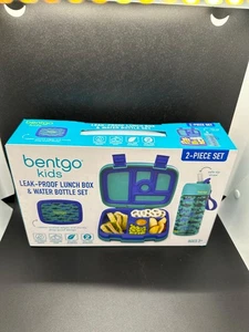 BENTGO 2 teiliges Set Brotdose und Flasche - Bild 1 von 2