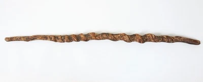 Vintage Walking Stick Cane 34" Natural Vine Twisted Wood - Image 1 of 4