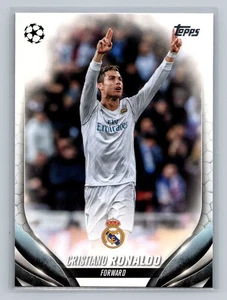 Cristiano Ronaldo 2023-24 Topps UEFA #7 Image Variation Real Madrid CF - Picture 1 of 2