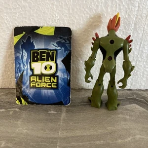 Ben 10 Ben Ten SWAMPFIRE Fangofiammante Action Figure Card Bandai - Foto 1 di 1