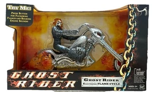 Hasbro Ghost Rider Movie Electronic Flame Cycle Working New M/NM NISB VTG 2006 - Picture 1 of 9