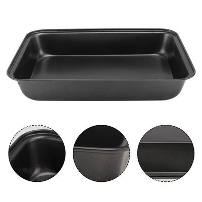  Backform Rechteckig Brotbackform Kasten Backen Antihaftbeschichtete Kuchenform - Bild 1 von 4