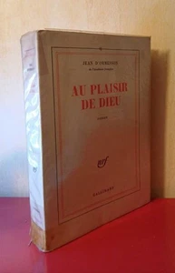 Au Plaisir de Dieu | Jean d'Ormesson | Bon état - Picture 1 of 3