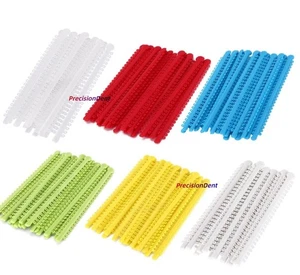 1000 Pcs Dental Orthodontic Ligature Ties Braces Elastics Rubber Bands Ligaduras - Picture 1 of 20