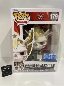 WWE: Wrestle Mania - Cody Rhodes (Masked) Pop! Vinyl 179 - Picture 1 of 1