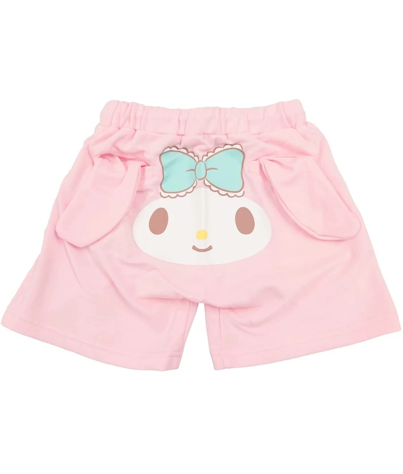 Southwark My Melody Kids' Mini Fleece-Lined Shorts, 130cm - Изображение 1 из 4