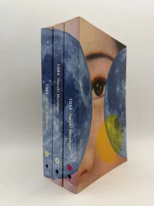 IQ84 Haruki Murakami Trade Paperback 3 Book Set No Slipcase 2012 - Bild 1 von 7