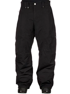 Bonfire Davis Mens Shell Ski and Snowboard Pants Large Black New - Picture 1 of 1