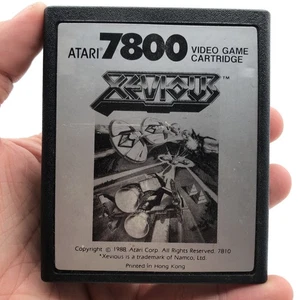 1988 Atari 2600 Xevious Video Game Cartridge - Bild 1 von 3