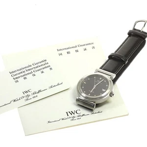 IWC SCHAFFHAUSEN IW352806 Da Vinci SL Date Automatic Men #C729 - Picture 1 of 7