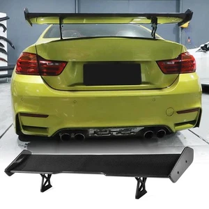 For BMW F80 M3 F82 M4 F87 M2 14-19 Carbon Fiber Rear Trunk Spoiler Highkick Wing - Picture 1 of 11