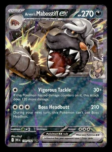 Arven's Mabosstiff ex (Double Rare) 139/182 Pokémon Destined Rivals - Bild 1 von 2