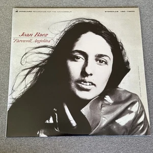 Joan Baez Farewell, Angelina 180g Vinyl LP Vanguard Cisco Music 2003 Reissue - Picture 1 of 24