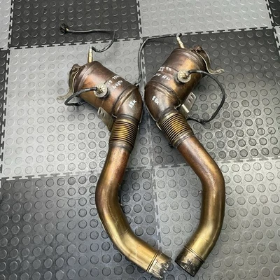 BMW 750i 2009-2015 4,4 L AWD N63TU motor convertidor catalítico conjunto de pares OEM 88 k Foto 1 de 4