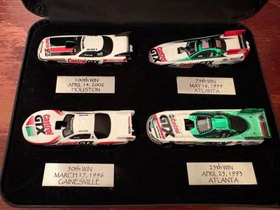 John Force Castrol GTX 1/64 Milestone COLORCHROME Funny Car Set 4 - Image 1 of 4