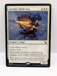 Murders at Karlov Manor - Aurelia's Vindicator - Mythic - Creature - Mkm 004 - - Picture 1 of 2