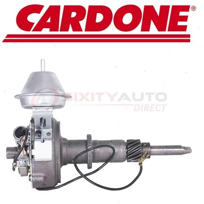 Cardone Reman Distributor for 1971-1974 Chevrolet G10 Van 4.1L L6 - Ignition tk Foto 1 de 4