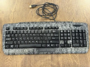 Mad Catz Call of Duty: Modern Warfare 2 Combat Keyboard for PC | USB Wired - Picture 1 of 2