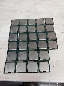 Lot de 27 processeurs Intel Celeron & Pentium – LGA1150 / LGA1155 / LGA1151 - Imagen 1 de 10