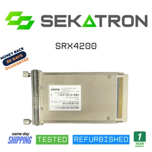 🔗 CIENA NTTA01BJE6 100GBASE-LR4 CFP 1310 nm Duplex LC SMF Transceiver Module ⚡ - Picture 1 of 2