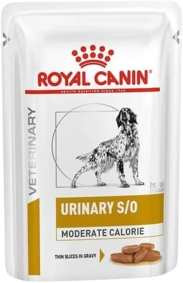 Royal Canin Urinary S/O Moderate Calorie 12x100g – Comida Húmeda Perros – Salud - Imagen 1 de 1