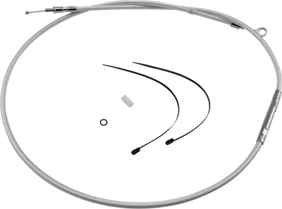 Cable de embrague trenzado de alta eficiencia Magnum 32128HE 94-06 Harley Road King FLHR Foto 1 de 2