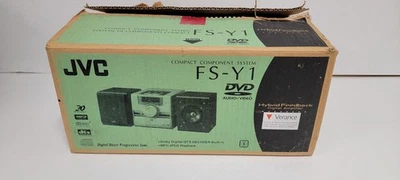 Sistema de componentes compactos DVD JVC FS-Y1 Foto 1 de 4