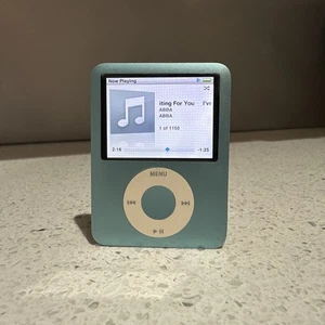 Apple iPod Nano 3rd Gen 8GB Blue Model A1236, Pl Check Description, #10 - Picture 1 of 12