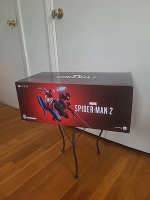 Spiderman 2 Veneno Estatua Y Digital Juego Copia (Estatua Y Caja - Caja Abierta) Foto 1 de 3