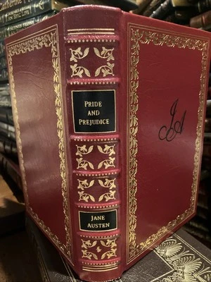 EASTON PRESS: JANE AUSTEN: PRIDE AND PREJUDICE: BENNETT DAUGHTERS: ENGLAND: 19TH Foto 1 de 4