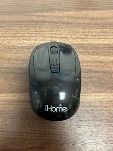 iHome Wireless Black Mouse Model iH-M3808 - Picture 1 of 3