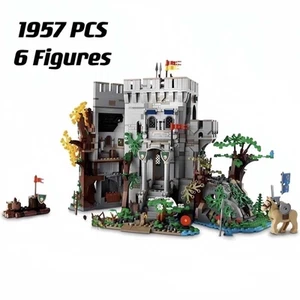 Burg im Wald Bauset / 1957 Teile & 6 Minifiguren - Bild 1 von 3