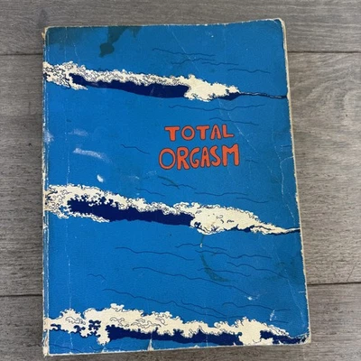 Vintage Total Orgasm Jack Lee Rosenberg 1970s Sexuality Illustrated Paperback Foto 1 de 4