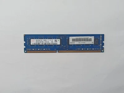 HMT351U6CFR8C-PB N0 AA Hynix Korea 4GB PC3-12800 DDR3-1600MHz CL11 240-Pin DIMM - Imagen 1 de 2